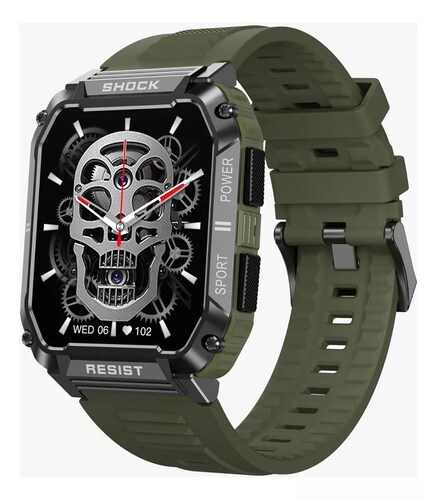 Smartwatch T3 Sport Rough 1.95 Full FRALUGIO.