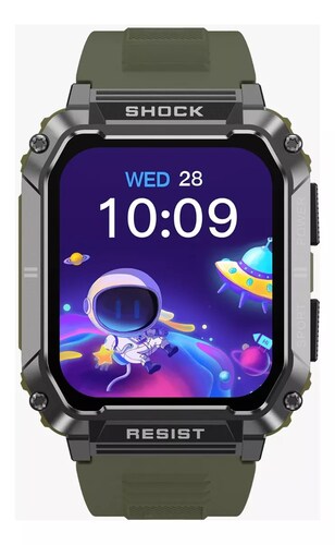Smartwatch T3 Sport Rough 1.95 Full FRALUGIO.