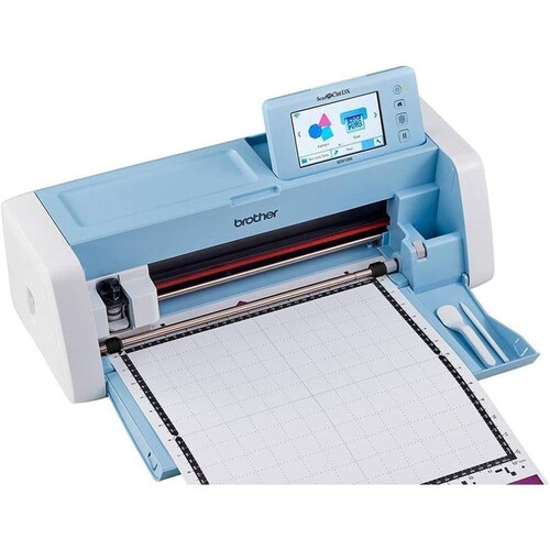 ScannCut Mini Plotter de Corte Brother SDX225 1343 Diseños