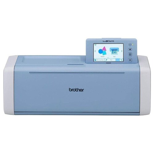 ScannCut Mini Plotter de Corte Brother SDX225 1343 Diseños