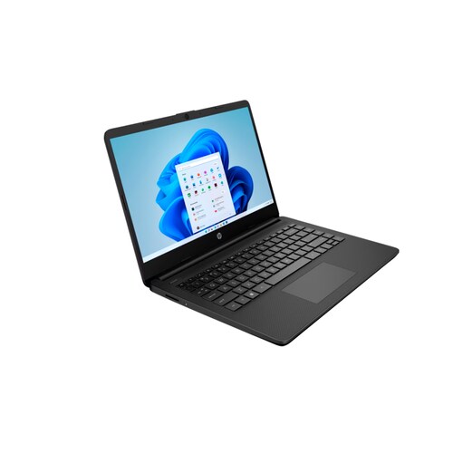 Laptop HP 14-dq0526la 14 pulgadas 4K/UHD Intel Celeron Intel UHD 600 4 GB RAM 128 GB SSD 81b50la + mouse inalámbrico 
