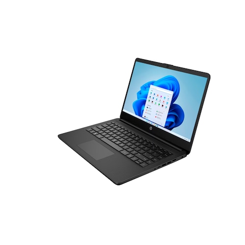 Laptop HP 14-dq0526la 14 pulgadas 4K/UHD Intel Celeron Intel UHD 600 4 GB RAM 128 GB SSD 81b50la + mouse inalámbrico 