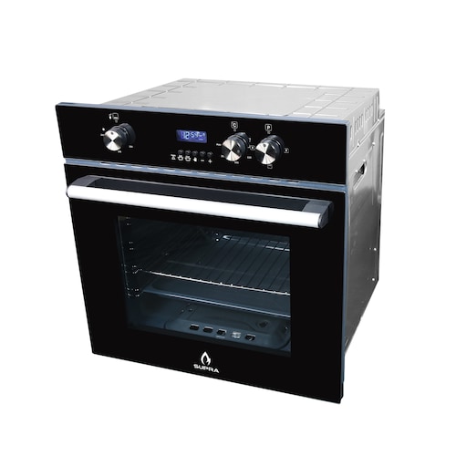 Horno Empotrable A Gas Supra DARK VORTEX De 60 Litros Cristal Templado