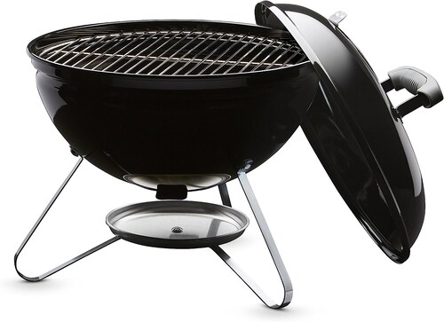 Asador de Carbón Weber Smokey Joe 14" Una Parrilla Grill Portáti