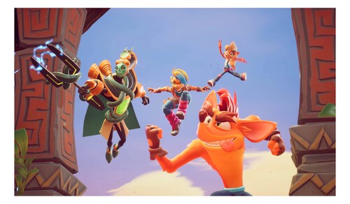 PS5 Juego Crash Team Rumble Deluxe Edition