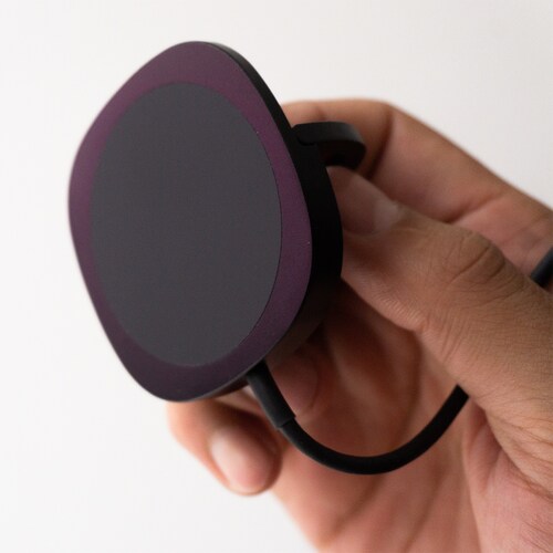 Cargador Micro Magsafe Para iPhone Y Celular Con Carga Inalámbrica Connekt Negro