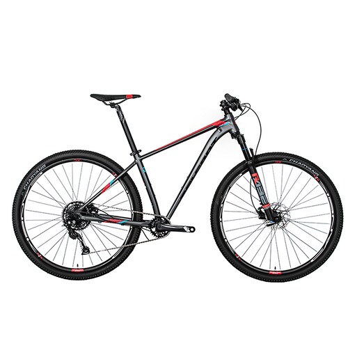 Bicicleta Belfort Coatl Rabe R29 T19 Rojo Negro 2024.