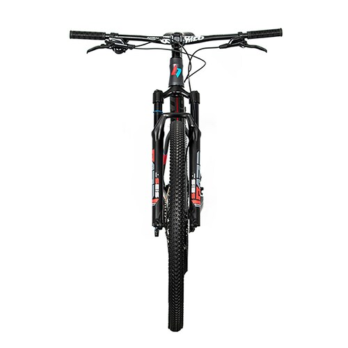 Bicicleta Belfort Coatl Rabe R29 T19 Rojo Negro 2024.