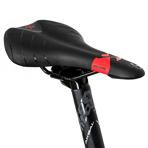 Bicicleta Belfort Coatl Rabe R29 T19 Rojo Negro 2024.