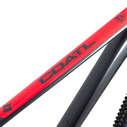 Bicicleta Belfort Coatl Rabe R29 T19 Rojo Negro 2024.