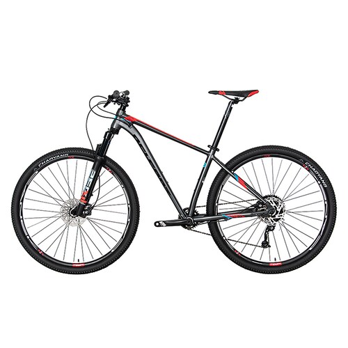 Bicicleta Belfort Coatl Rabe R29 T19 Rojo Negro 2024.