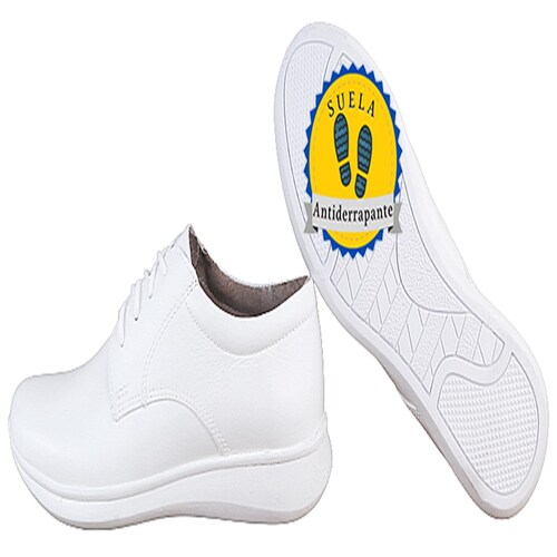 Zapato Médico Enfermera Clínico Doctor Chef Cómodo Piel 2015.