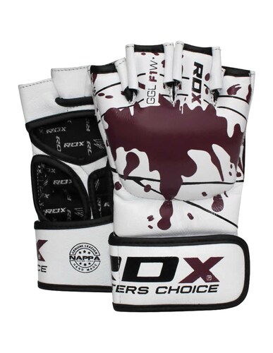 Guantes Piel Mma Rdx F1 Sparring Competencia Profesionales.