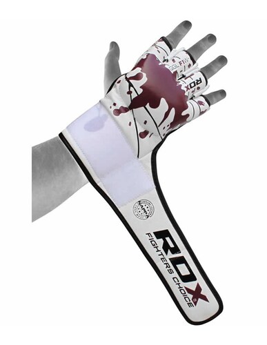 Guantes Piel Mma Rdx F1 Sparring Competencia Profesionales.