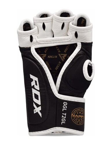 Guantes T2 Mma De Piel Rdx Profesionales Sparring Box.