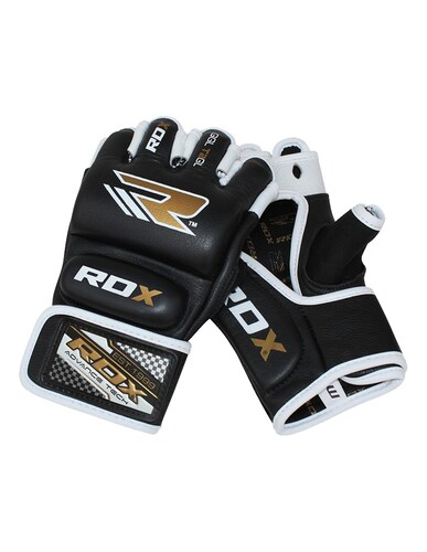 Guantes T2 Mma De Piel Rdx Profesionales Sparring Box.