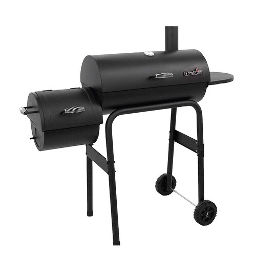 Char-Broil AHUMADOR Lateral 430 Asador para Carbón  