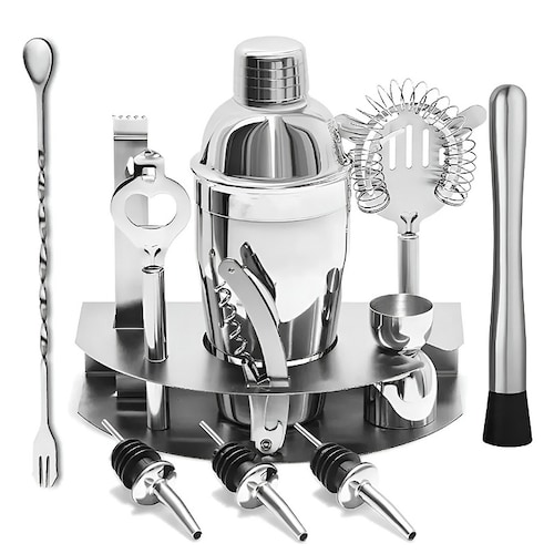Kit De Utensilios De Bar Cóctel 12 Piezas