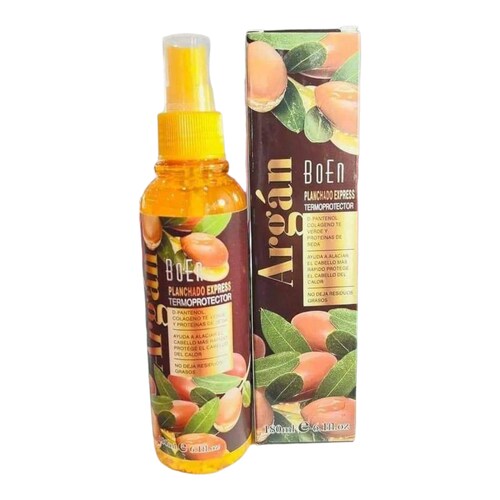 Aceite de Argán Con Termoprotector Boen 180ml. DM 