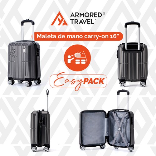 Maleta de mano Armored Travel Carry on