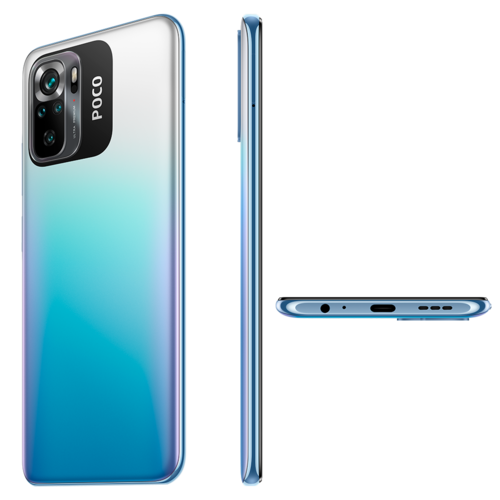 Celular POCO M5s Blue 8GB RAM 256GB ROM