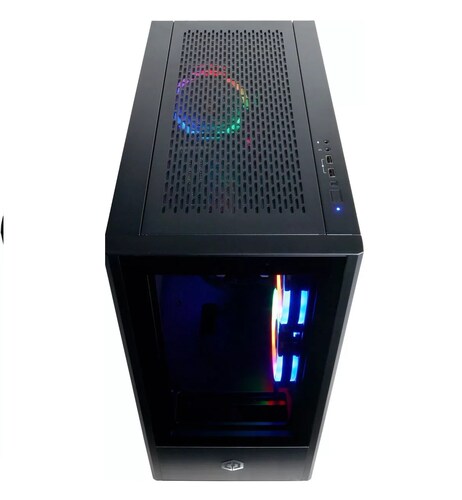 Cpu Gamer Cyberpower GXi3400BSTV10 Procesador Intel Core i7-12700f 16 Gb Ram 1 Tb + 500 Ssd Tarjeta Grafica Nvidia Rtx 3060 Ti, Sistema Operativo Windows 11 Home.