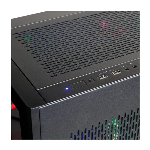 Cpu Gamer Cyberpower GXi3400BSTV10 Procesador Intel Core i7-12700f 16 Gb Ram 1 Tb + 500 Ssd Tarjeta Grafica Nvidia Rtx 3060 Ti, Sistema Operativo Windows 11 Home.