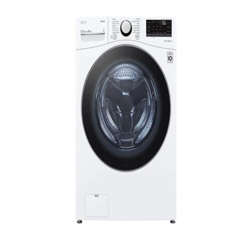 Lavadora LG WM22WV26SR Carga Frontal Inteligente Inverter AI DD (Inteligencia Artificial)