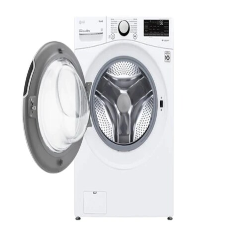Lavadora LG WM22WV26SR Carga Frontal Inteligente Inverter AI DD (Inteligencia Artificial)