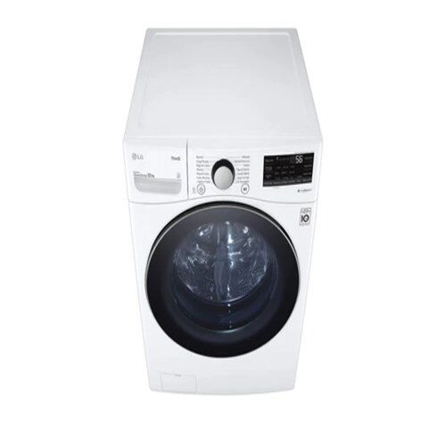 Lavadora LG WM22WV26SR Carga Frontal Inteligente Inverter AI DD (Inteligencia Artificial)