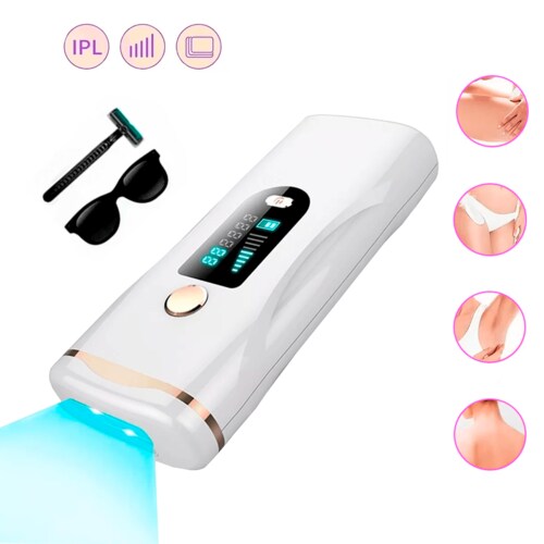 Depiladora Laser Permanente IPL Luz Pulsada 
