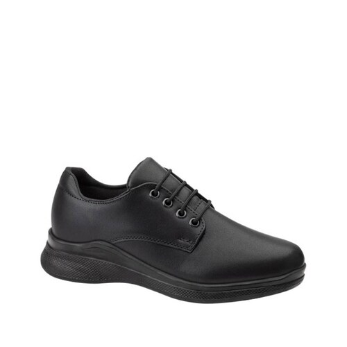 Calzado confort de servicio color negro, marca Shosh Confort, para