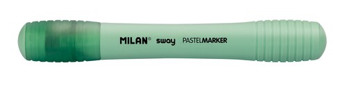 Caja De 7 Estuche De 4 Marcatextos Milan Sway Color Pasteles