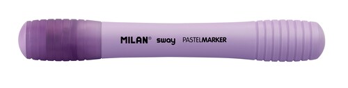 Caja De 7 Estuche De 4 Marcatextos Milan Sway Color Pasteles