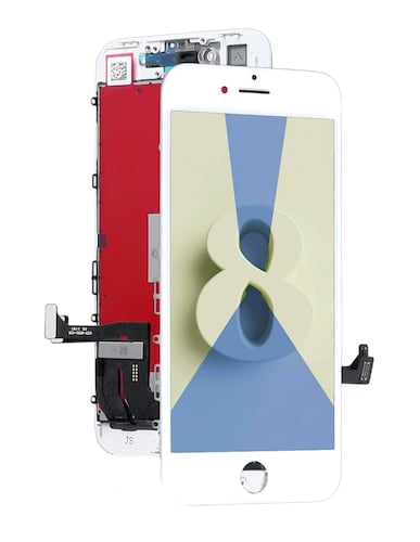 ✓ Cambio pantalla iPhone 8, iPhone SE 2020 completa LCD + tactil