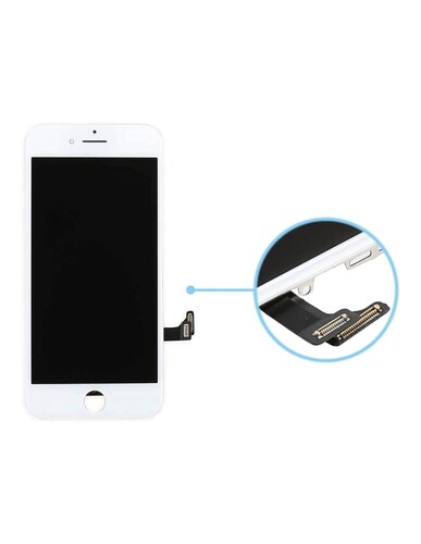 Pantalla Táctil LCD Completa Para iPhone 8 - Blanco