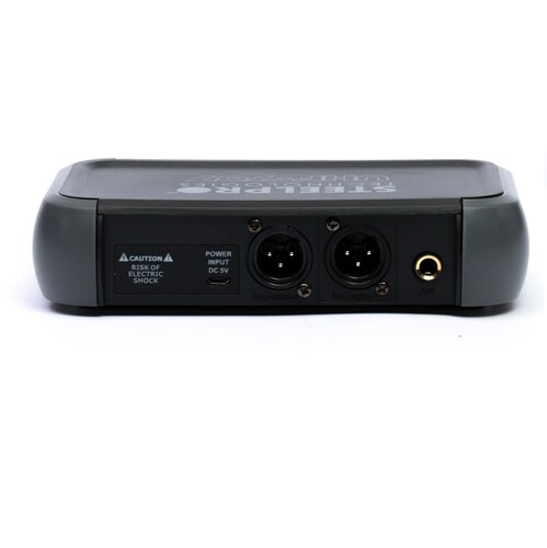 Micrófonos Profesionales Inalambrico Uhf-707 Alcance SteelPro.