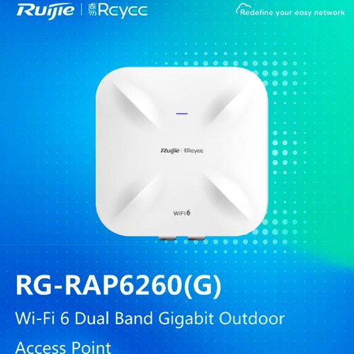 Kit 3 Cámaras Wi-fi Ezviz Con Router Acces Point Ruijie
