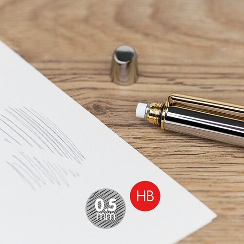 Boligrafo Elegante Milan Multifuncional 4 En 1 Caja Metalica