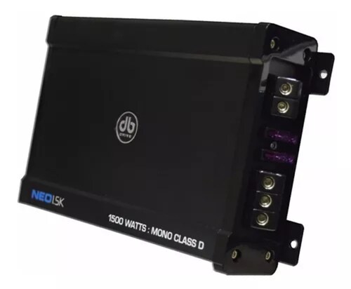 Amplificador Hibrido Db Drive Neo1.5k Lanchas Racers Clase D