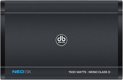 Amplificador Hibrido Db Drive Neo1.5k Lanchas Racers Clase D