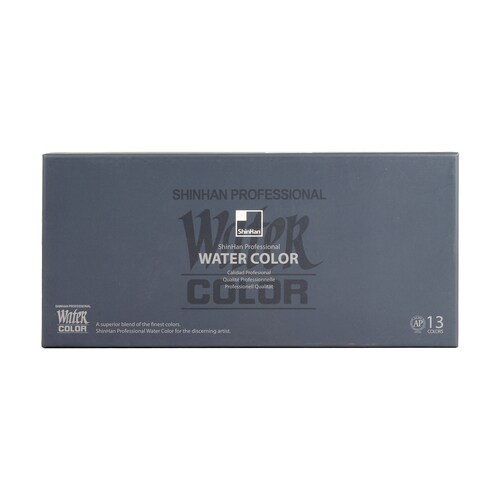 Set de 13 Pinturas Profesionales Water Color ShinHan Art 7.5 ml Colores