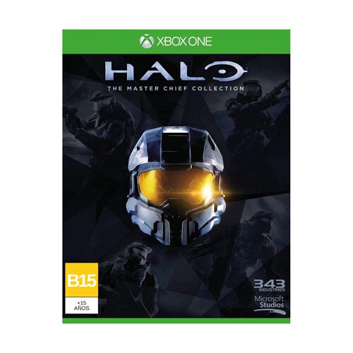 Xbox One Juego Halo The Master Chief Collection