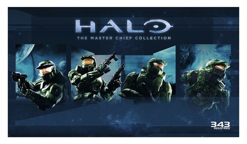 Xbox One Juego Halo The Master Chief Collection