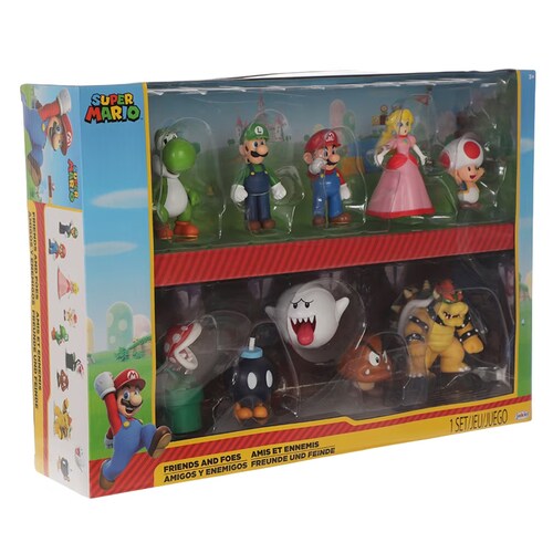 Mario Bros Amigos y Enemigos
