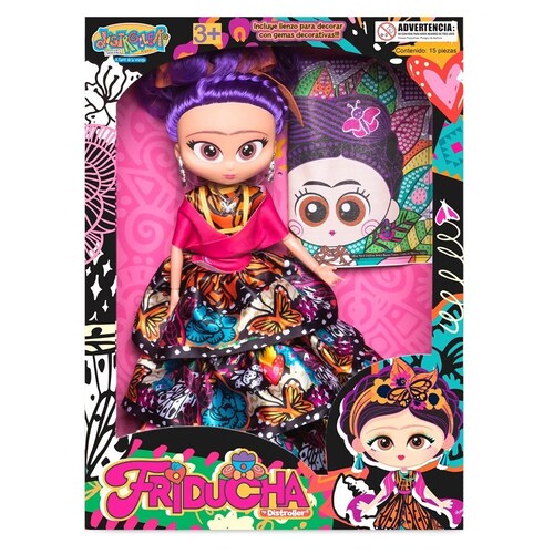 Distroller Muñeca Friducha