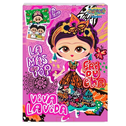 Distroller Muñeca Friducha