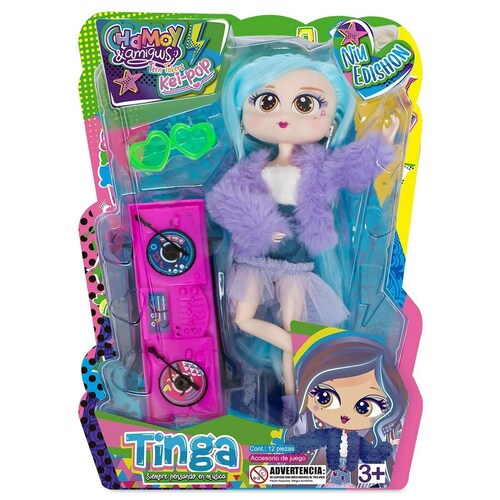Distroller Tinga Kei Pop Distroller Teen Tokers Multicolor.