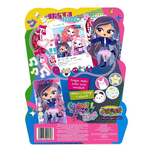 Distroller Tinga Kei Pop Distroller Teen Tokers Multicolor.
