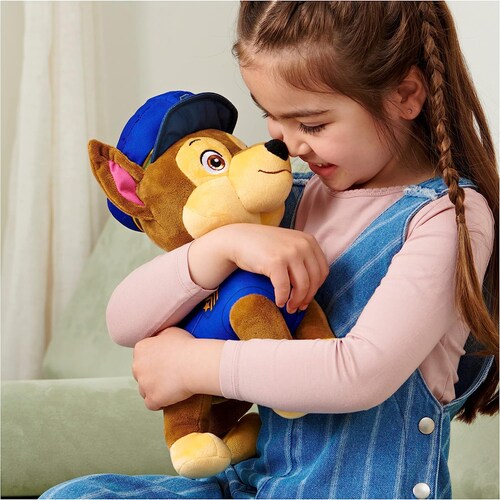 Peluche Paw Patrol, Chase Que Habla, 